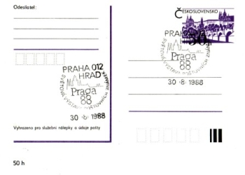 CDV 192 - CZ 1988 08 009 ●